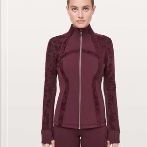 Lululemon Define Jacket Flocked